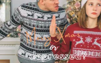 On Christmas depressed?